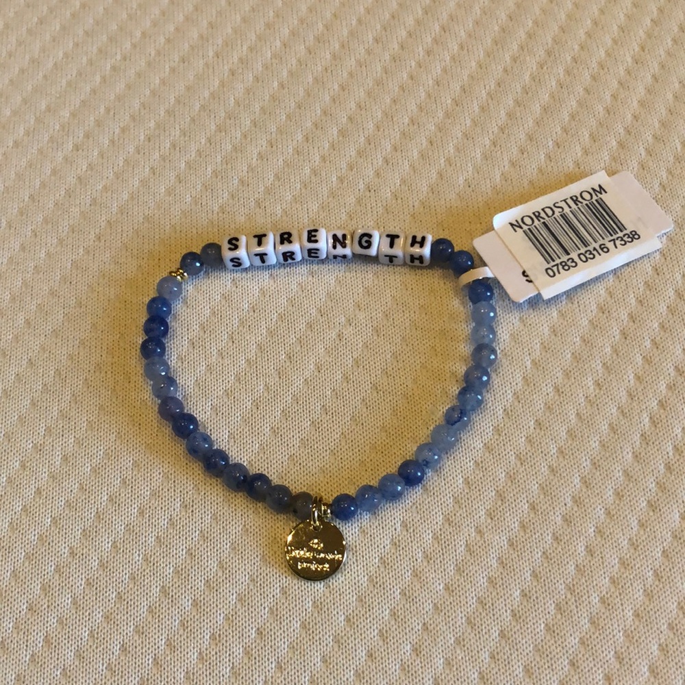 “Strength” bracelet by Little Words Project. NWT